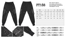 Load image into Gallery viewer, PT186 Darkness functional style skinny men&#39;s trousers
