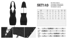 Load image into Gallery viewer, SKT149 daily life Hooded Sleeveless Women&#39;s Short Dress
