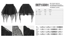 Load image into Gallery viewer, SKT15501 Nifty punk skirt

