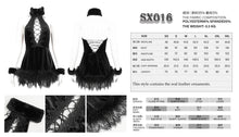 Load image into Gallery viewer, SX016 Christmas fun plush dress
