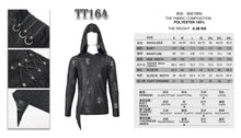 Load image into Gallery viewer, TT164 Diablo Shabby Hooded Long Sleeve T-Shirt
