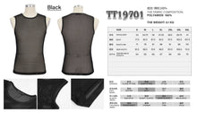 Load image into Gallery viewer, TT19701 Diamond-shaped net basic style men vest
