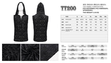 Load image into Gallery viewer, TT200 Gothic floral pattern men hoodie
