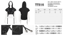 Load image into Gallery viewer, TT216 Inverted five-pointed star sweatshirt women hoodie
