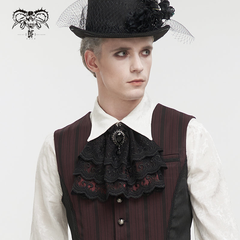 AS144 Gothic Lace collar