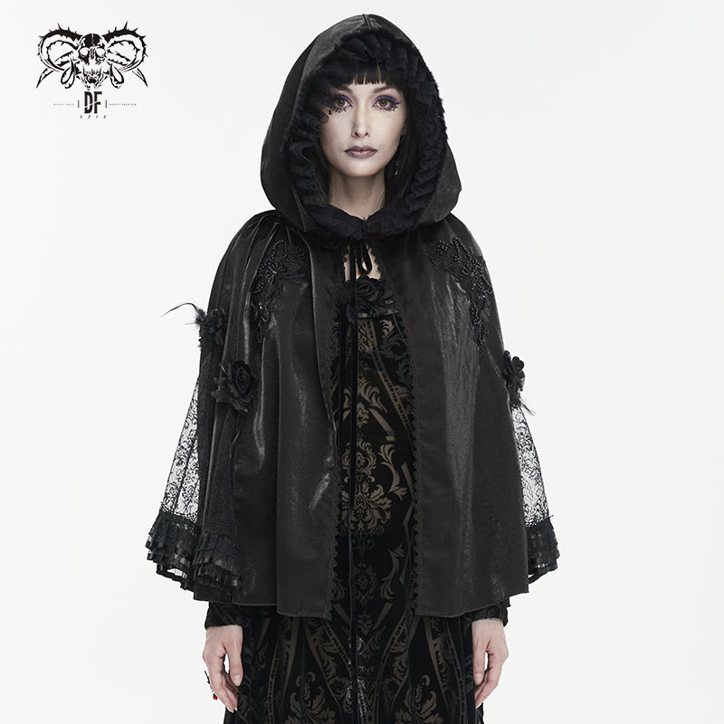 Gothic cape outlet coat