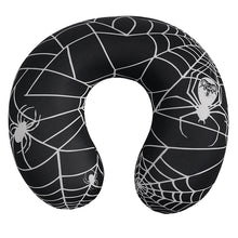 Load image into Gallery viewer, LS014 Spider web printing U-shaped pillow

