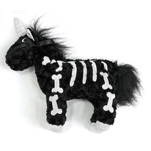 Load image into Gallery viewer, AS132 Skull Unicorn Plush Bag

