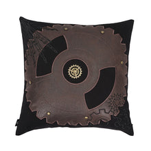 Load image into Gallery viewer, LS003 Gear embroidered pillow
