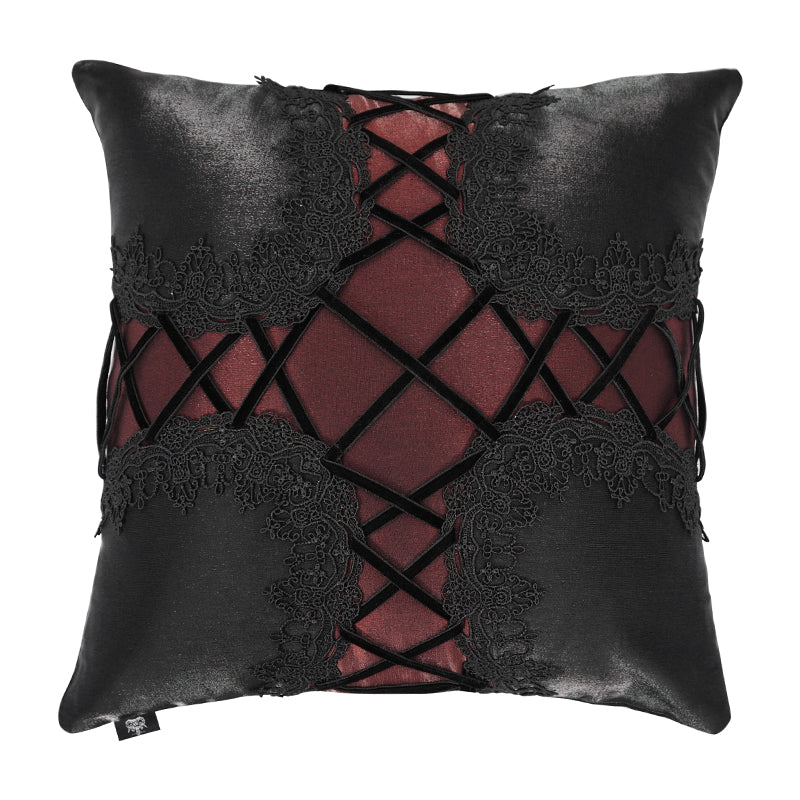 LS00701 Gothic Cross-shaped Pillow