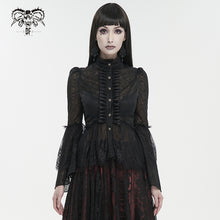 Load image into Gallery viewer, SHT099 Gothic daily wear Pattern Long Sleeve Shirt
