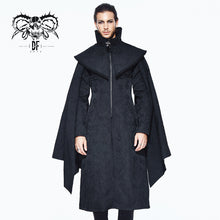 Load image into Gallery viewer, CT088 devil fashion brand Gothic pattern men coat with shawl collar
