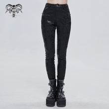 Load image into Gallery viewer, PT158 Glossy glued punk classic style women pants
