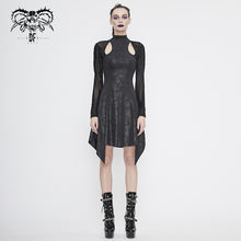Load image into Gallery viewer, SKT129 Punk everyday pointed dress

