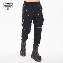 Load image into Gallery viewer, PT172 a two-way punk pants
