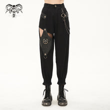 Load image into Gallery viewer, PT187 Diablo daily life functional style women punk cargo pants
