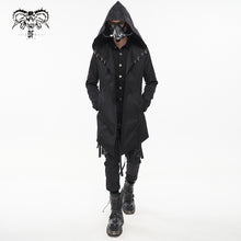 Load image into Gallery viewer, ct195 Dark techwear punk Men&#39;s Hooded coat
