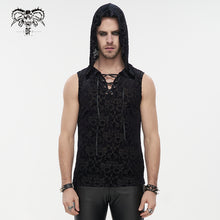 Load image into Gallery viewer, TT200 Gothic floral pattern men hoodie
