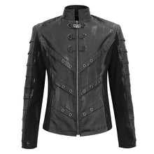 Load image into Gallery viewer, CT200 Punk techwear hand-painted men jacket

