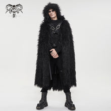 Load image into Gallery viewer, CA032 Punk long hair cloak
