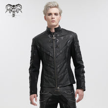 Load image into Gallery viewer, CT200 Punk techwear hand-painted men jacket
