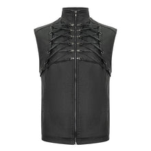 Load image into Gallery viewer, WT071 Punk techwear keel vest
