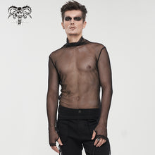 Load image into Gallery viewer, TT188 Everyday High Neck mesh T-shirt
