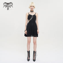 Load image into Gallery viewer, SKT146 Dark Leopard Print Sexy Dress
