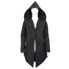 Load image into Gallery viewer, ct195 Dark techwear punk Men&#39;s Hooded coat
