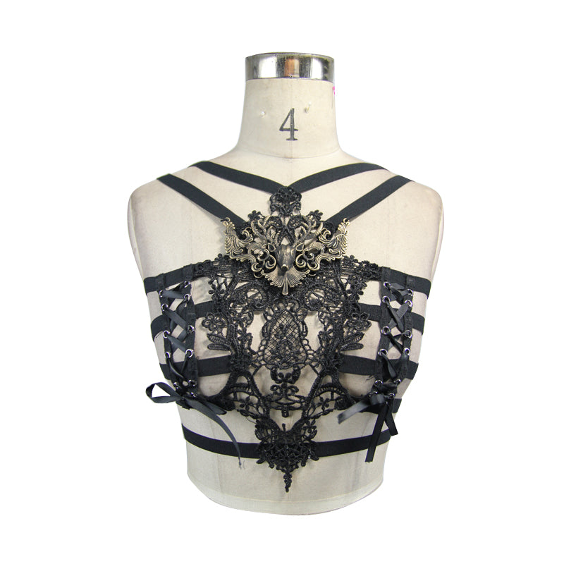 EAS004 Golden Deer Decorative Sexy lingerie Women Accessories With Ela Devil Fashion Official EAS004 Golden Deer Decorative Sexy lingerie Women Accessories With Ela Devil Fashion Official