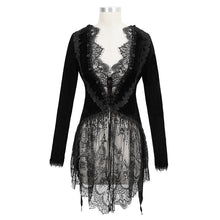 Load image into Gallery viewer, ECT011 Knitted mini dress jacket
