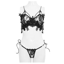 Load image into Gallery viewer, ESX003 lace bead chain sexy lingerie
