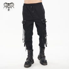 Load image into Gallery viewer, PT171 Pentagram Punk cargo pants for men
