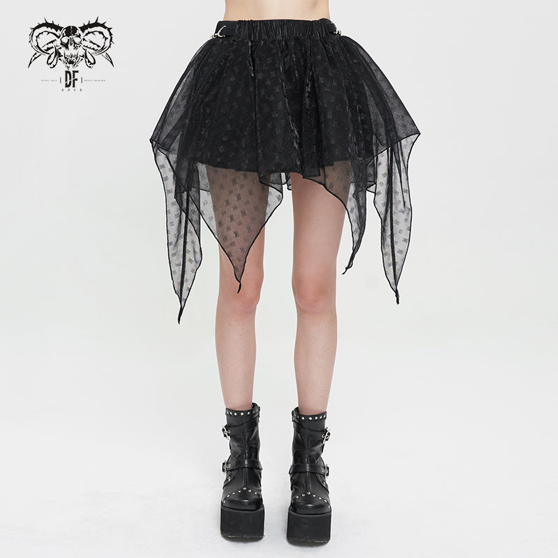 SKT15501 Nifty punk skirt