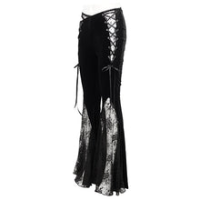 Load image into Gallery viewer, PT204 Asymmetric Side Gothic Leggings
