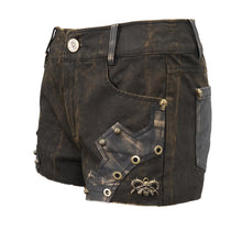 Load image into Gallery viewer, PT143 Steampunk Gear Shorts
