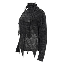 Load image into Gallery viewer, SR013 decadent distressed women&#39;s sweater
