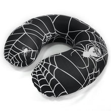 Load image into Gallery viewer, LS014 Spider web printing U-shaped pillow
