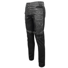 Load image into Gallery viewer, PT198 Men punk techwear trousers
