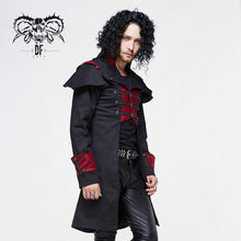 Load image into Gallery viewer, Devil fashion brand men long coat
