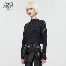 Load image into Gallery viewer, SR011 Dropped Shoulder sleeves Loose sweater

