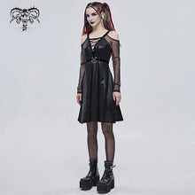 Load image into Gallery viewer, SKT136 Everyday Punk Five-pointed Star Dress
