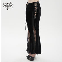 Load image into Gallery viewer, PT204 Asymmetric Side Gothic Leggings
