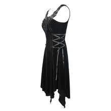Load image into Gallery viewer, SKT131 Everyday Gothic sharp-angled hem Dress
