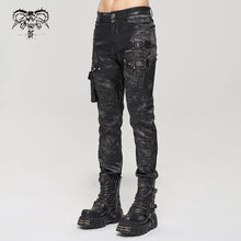 Load image into Gallery viewer, PT160 Painted Punk Men Pants
