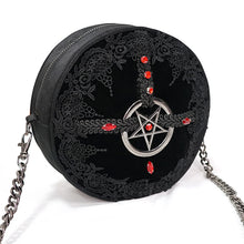 Load image into Gallery viewer, AS094 Gothic Everyday Round Bag
