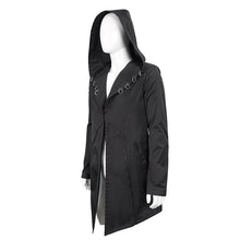 Load image into Gallery viewer, ct195 Dark techwear punk Men&#39;s Hooded coat
