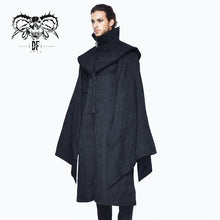 Load image into Gallery viewer, CT088 devil fashion brand Gothic pattern men coat with shawl collar
