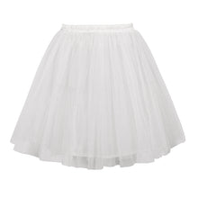 Load image into Gallery viewer, SKT00302 party full dress accessory women multilayer hard mesh white crinoline
