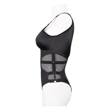 Load image into Gallery viewer, SST013 Waist straps and mesh spliced swimsuit

